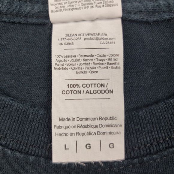 Five Finger Death Punch Men's T-Shirt Large Black FFDP I Got Your Six Band Tee - Picture 13 of 15